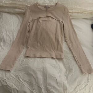 BCBG Beige Top